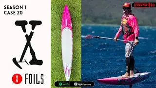 The X-Foils Case 20: Prescriptions to Precision, Franks Leap into Shaping Foilboards of the future