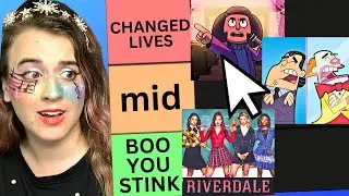 Ranking musical episodes of non-musical shows