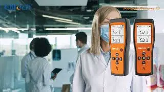 Elitech Dual Thermocouple Thermometer ICT-220