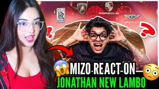 Mizo Crazy Reaction Jonathan Lamborghini 😱 Why Mizo Call Jonny ? 😳 Mizo Shocked On Jonny Lambo 🥰