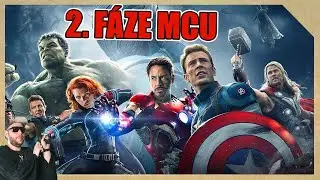 Filmstalker Rekapituluje Marvel Filmy - Fáze 2 | Thor 2, Iron Man 3, Avengers 2 | Editoval 