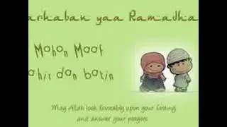Marhaban Ya Ramadan