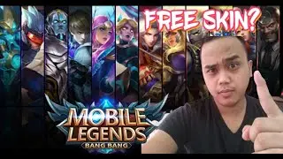 How to get Free Skin for Mobile Legends/ Basic and easy tutorial