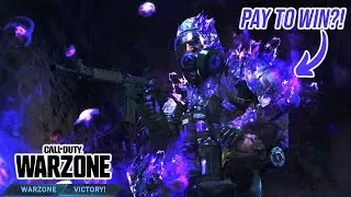NEW CRYSTALLIZED WEAVER SKIN IS PAY TO WIN?! (COD WARZONE)