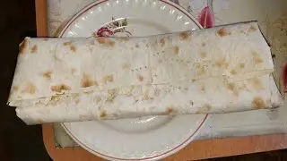 Шаурма домашняя ! Очень вкусно !