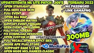 Data ML Lite 300Mb Full Event Patch Terbaru | Mlbb Lite | Ml Lite |Cara Atasi Lag Di ML