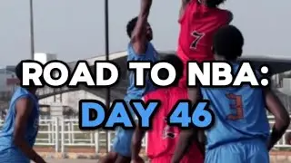 Road to NBA Day 46 #learnfromdasmoody