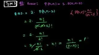 How to Solve Permutations Proving Questions (Type 3) - Permutations & Combinations Lecture 29