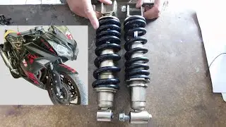 Yokomoto 250 ремонт амортизатора