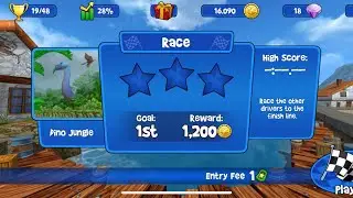 BeachBuggyRacing: Tidal Rush 🌊Part3️⃣ #racing #beachbuggyracing #francis #foryou  #franciskanneh
