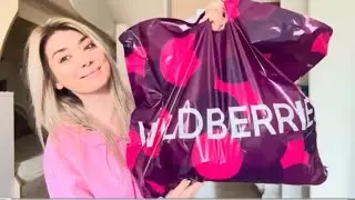 Распаковка с Wildberries |закупилась на 20.000 руб❤️