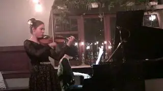 Karol Szymanowski - Prelude no 1 op 1  Emilia Szłapa with Katarzyna Makowska