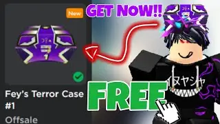 [FULL GUIDE] How TO GET Fey’s Terror Case #1! (ROBLOX METAVERSE CHAMPIONS)