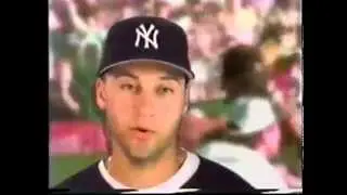 Play Little League w/ Derek Jeter and Michele Smith, circa 1990s