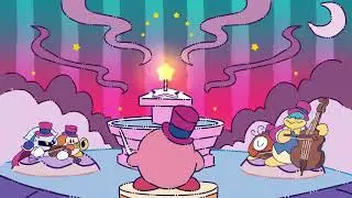 Kirby 30th Anniversary Collab Intro