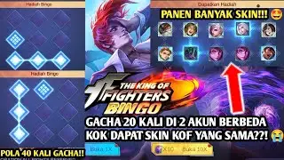 PEMBUKTIAN POLA 1427 DAN 8479 | GACHA 20 KALI DI 2 AKUN | MLBB KOF 2022 PHASE 2