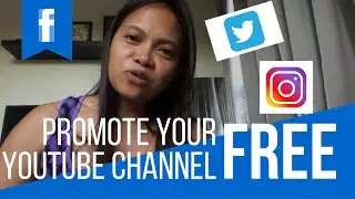 How to Promote your Youtube Channel for free | TUTORIAL