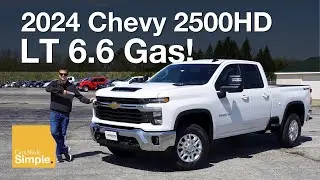 2024 Chevy Silverado 2500HD LT 6.6 Gas | Affordable Heavy Duty!