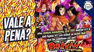 SKIP OU SUMMON? BANNER DO ANDROID 17 | Dragon Ball Z Dokkan Battle