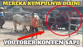 PARA YOUTOBER ADA DISINI, PASAR PON BAWEN!!!