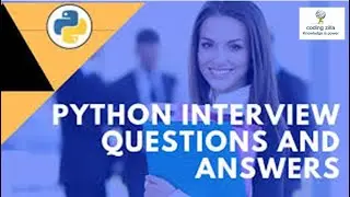 Top 10 Python Interview Questions | Python Interview Questions And Answers | 