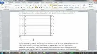 Word - Tabellen schnell über die Tastatur erstellen - Grundlagen