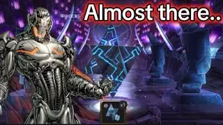 Act 5.4 Begun And Roster Upgrades Galore (Mcoc Road To Cavalier)