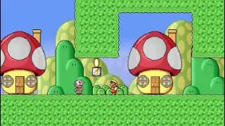 SMBX Level- Toad Village