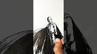 Speed drawing StickMan-Punch?! 