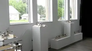 #short with Alexandre Klinke on his installation Sixteen Chimes