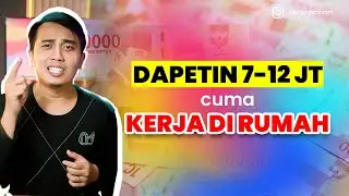 Cara Dapetin 7-12 Juta Hanya Cuma Kerja Di rumah
