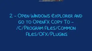 (SUPER-DUPER LATE) How To Install G'MIC Plugins for OFX (Video Version)
