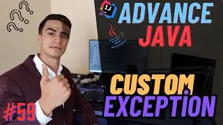 Java Custom Exception - Sıfırdan İleri Seviye Java Eğitimi #59