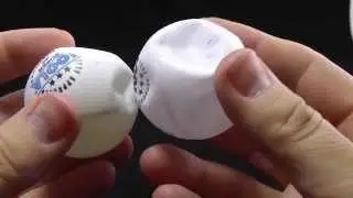 Plastic & Celluloid Table Tennis Balls Compared: Seam / Surface of the Ball / Hardness