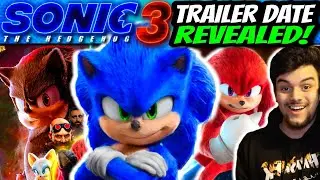 Sonic Movie 3 Trailer Release Date Officially Revealed! - IT'S HAPPENING!