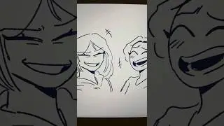 if she sees this, I'll miss you 🤍 #music #song #art #clipstudiopaint #relatable #school