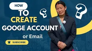 How to create new email account in laptop /इमेल आइडी बनाउने तरिका