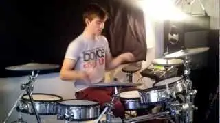 Simon Williams | Skrillex - Bangarang (DRUM COVER) *HD* EP