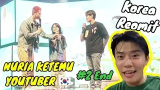 NURIA KETEMU "KOREA REOMIT" Part. 2 | DI BAZAR SERBA K-POP KOREA🇰🇷 #nuriaandmom #koreareomit