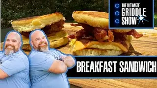 Copycat Breakfast Sandwiches on the Pit Boss Ultimate Griddle | Pit Boss Grills