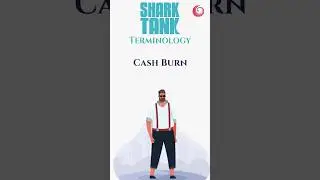 Shark Tank Terminology - Cash Burn, Cash Runway, Strategic Investors #trending #viral #privateequity