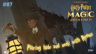 Being Lured Into the Forbidden Forrest by the Big Bad Wolf | Harry Potter: Magic Awakened