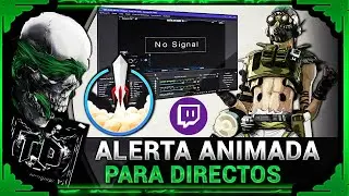 Alertas Animadas Gratis para tu Directo de Twitch | Youtube | Facebook // StreamElements 2020 🔔