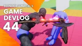 Devlog 44 - More Combat and Camera System in UE5