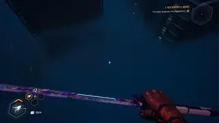 Ghostrunner glitch