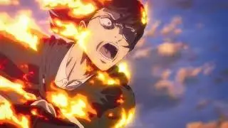 Attack on Titan | Hange Zöe's sacrifice but the flames were too disastrous