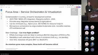FSW 2024: Day 3-  Applying Lessons from Edge Systems to Space Platforms