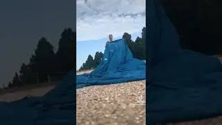 1943 French Military Parachute