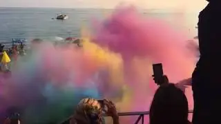 Summer Holi Festival.