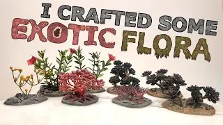 My Weird Foliage Scatter Terrain